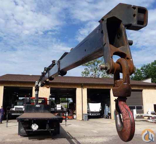 2002 PM KNUCKLEBOOM 32026; 16.5 TON