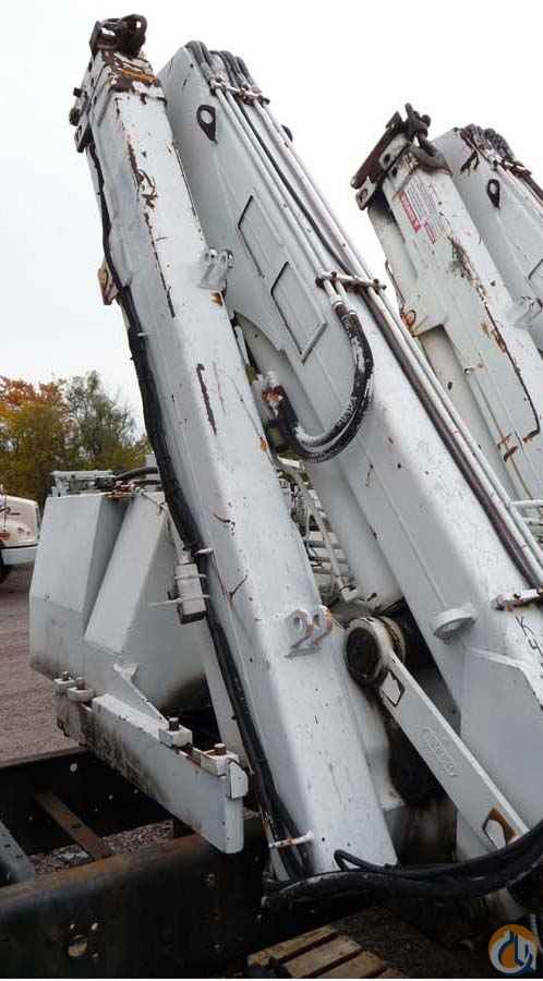 1989 EFFER KNUCKLEBOOM 11500 2S; 6.5 TON