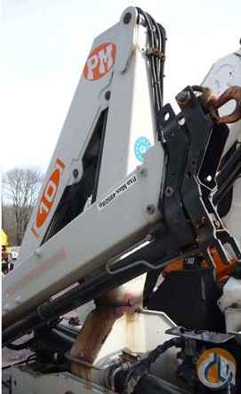 2005 PM KNUCKLEBOOM MODEL 10-022; 5.5 TON;