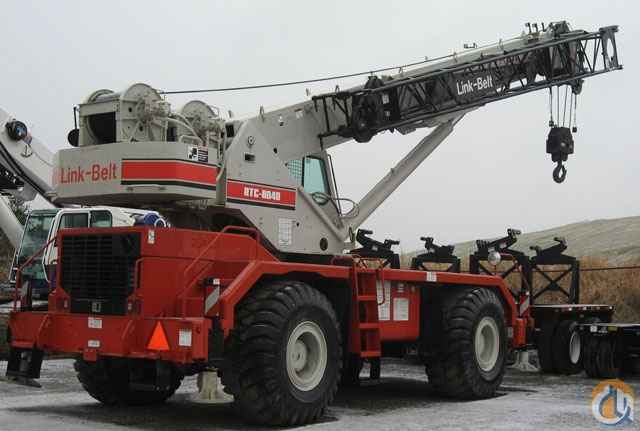2000 Linkbelt RTC-8040