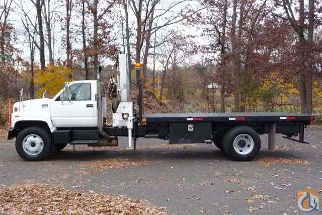 5 TON NATIONAL KNUCKLEBOOM N65A; 1999 GMC C7500