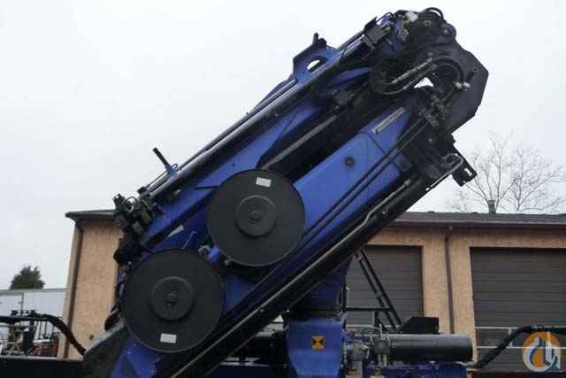 2005 PM KNUCKLEBOOM 34; 17.5 TON;