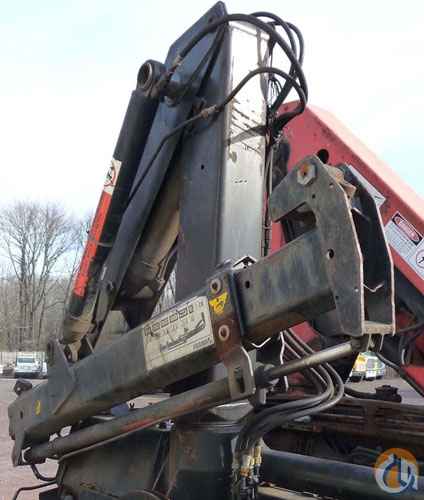 1987 HIAB KNUCKLEBOOM 070A; 4 TON