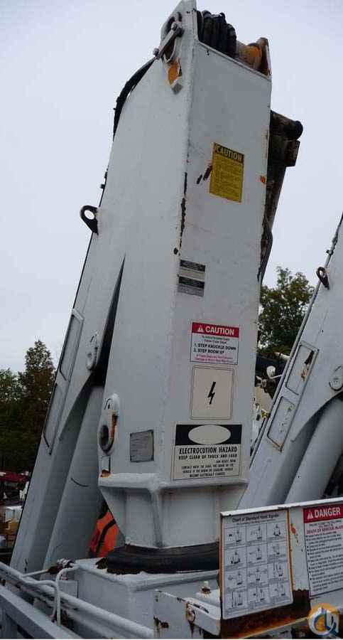 1989 EFFER KNUCKLEBOOM 11500 2S; 6.5 TON