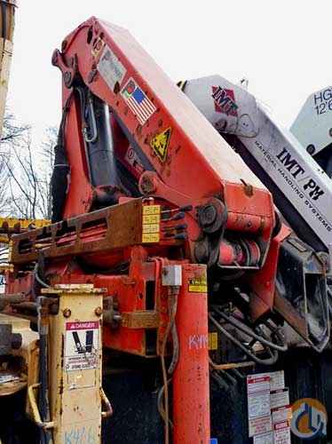 1992 PALFINGER KNUCKLEBOOM PK14500C