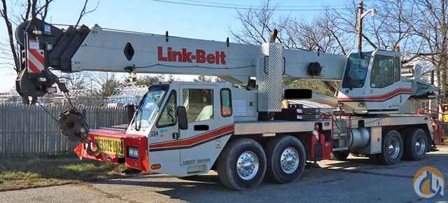 Link Belt 8660SeriesII Excellet Condition 2008