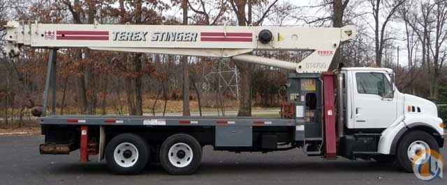 TEREX CRANE BT4792; 23.5 TON; 2002 STERLING LT7500