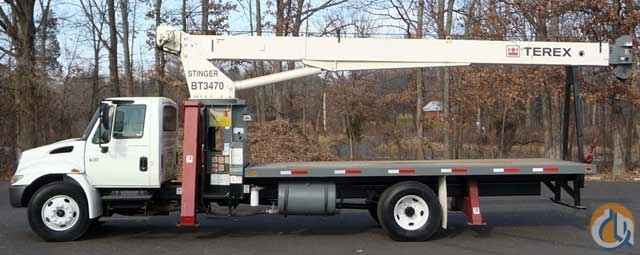 #8150-TEREX CRANE BT3470; 17 TON; TEREX CRANE BT3470; 17 TON