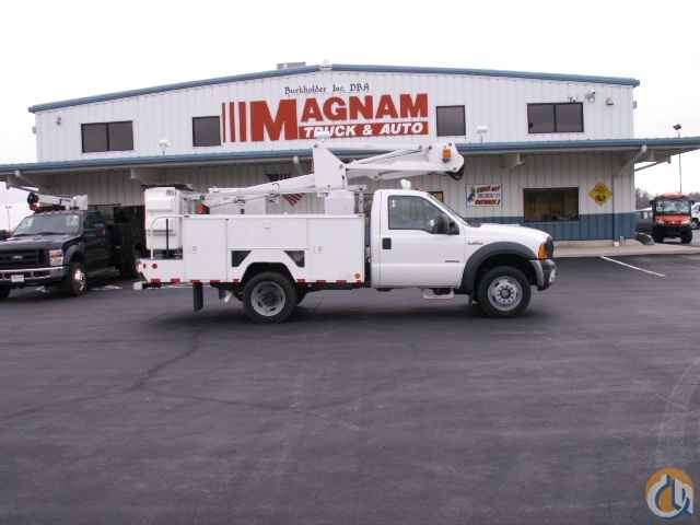 2007 Ford F-450 4x4 ETI Bucket Truck