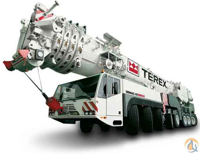 New Terex AC500-2 All Terrain Crane
