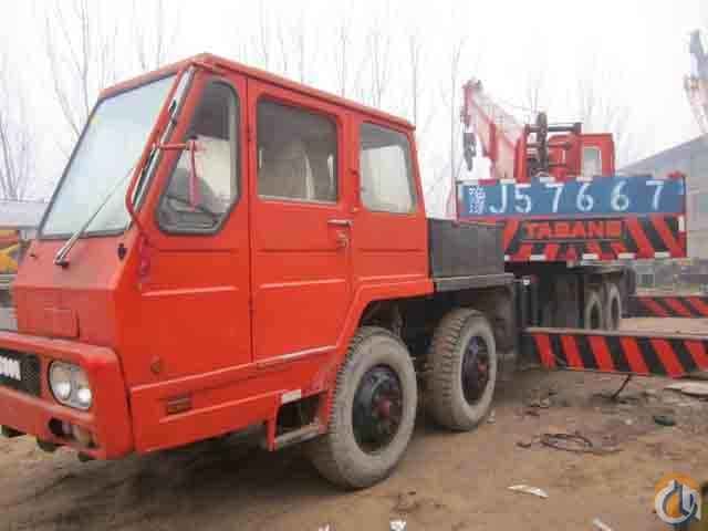 Tadano TL300E Hydrauclic Truck Crane