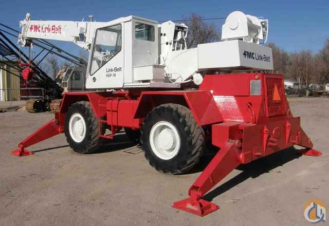 Don't miss this auction priced rough terrain crane.