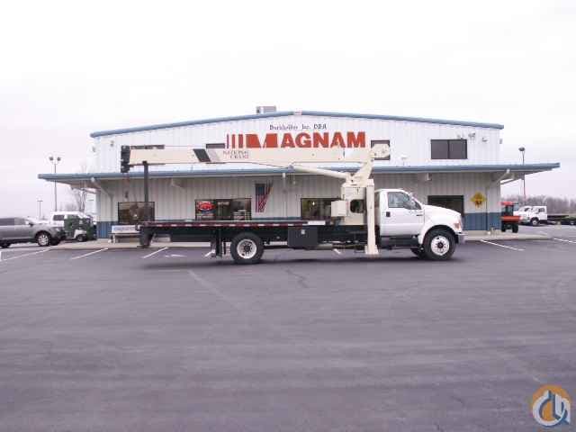 2007 Ford F-750 Knapheide Bed w/National Crane/Jib