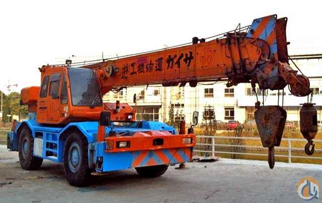 Kobleco RK250-III 25tons Rough terrain Truck Crane,