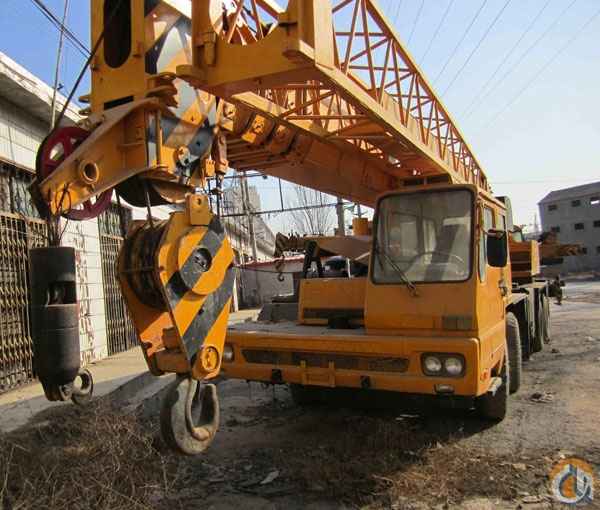 Tadano TG500E Telescopic booms Truck Crane