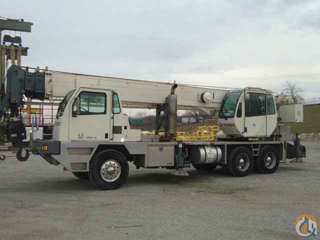 2006 Terex T340-1 Hydraulic Truck Crane