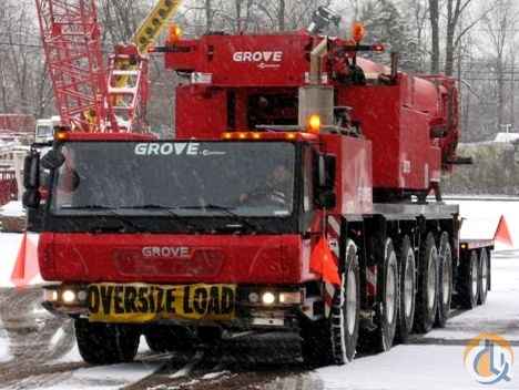 2012 Grove GMK 5275