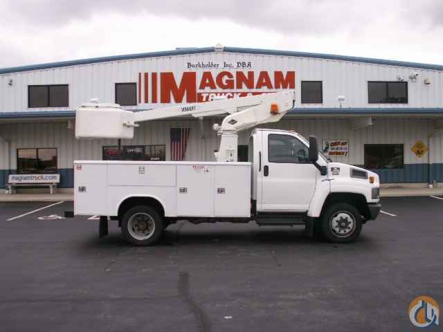 2008 Chevrolet C4500 Tel-29-N Versalift Bucket 2WD