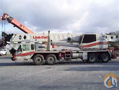 2005 Link-Belt Model HTC 8675 Hydraulic Truck Crane, 75 Ton Capacity