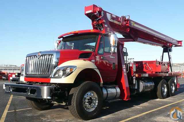 NEW TEREX 25-TON CAPACITY BT5092
