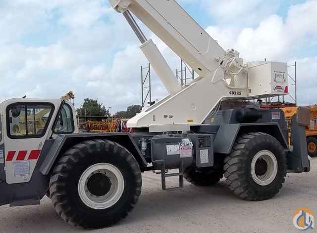 2008 Terex CD225, Cummins, A/C &amp; heat, near Port of Houston