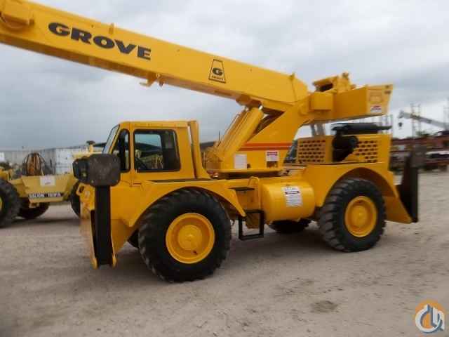 1995 Grove RT58D, 20 tons, 60' boom, Cummins engine
