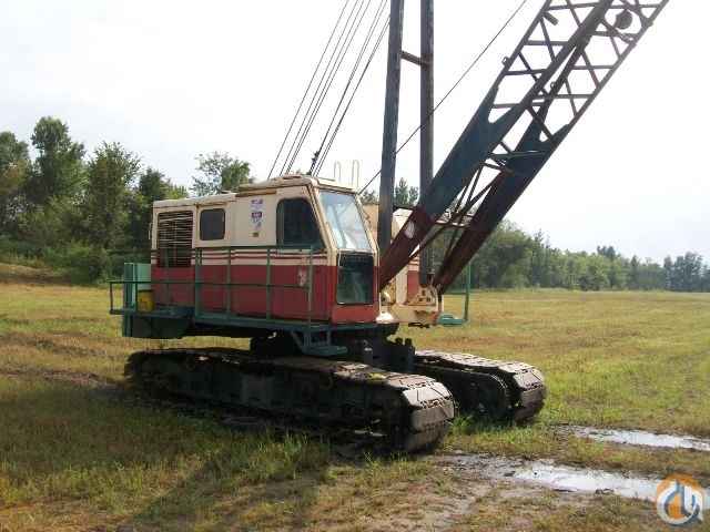 CRAWLER CRANE B.E. 61-B HD