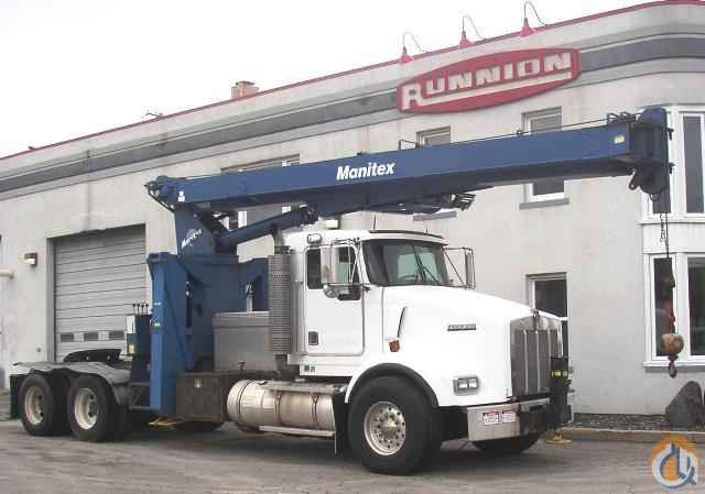 Manitex M-2264 22-Ton 2000 Kenworth tractor model T-800