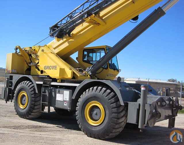 2004 Grove RT890E