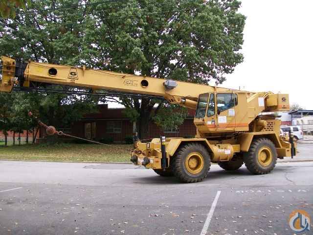 ROUGH TERRAIN CRANE