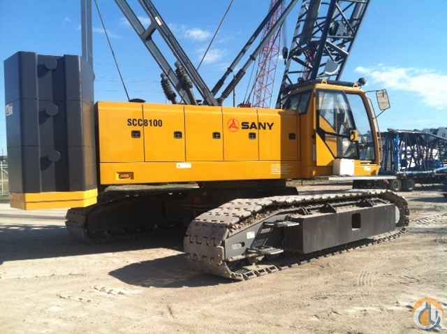 2011 Sany SCC8100