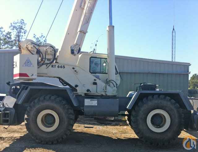 2008 Terex RT 665