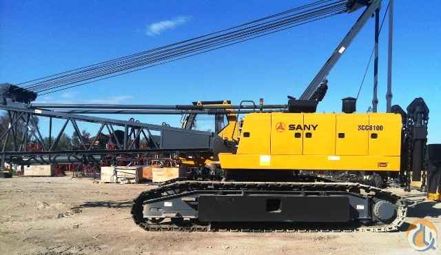 2011 Sany SCC8100