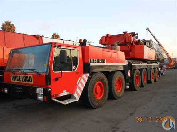 2002 Liebherr LTM 1250-1