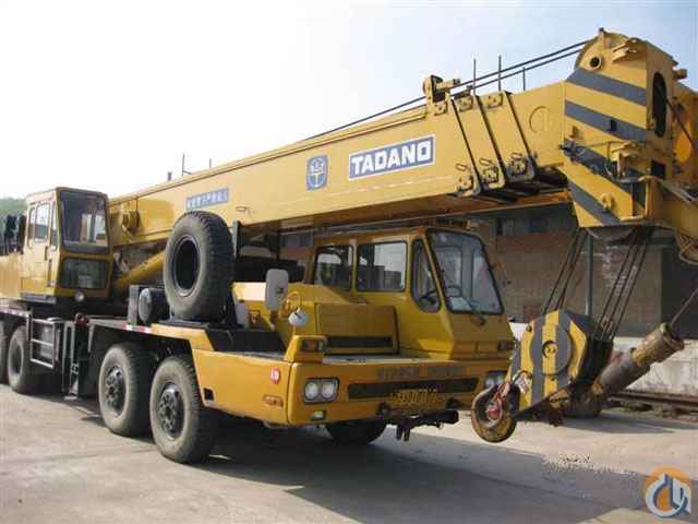 Tadano TG500E Hydraulic Truck Crane