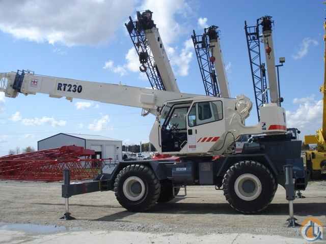 1997 Terex RT 230