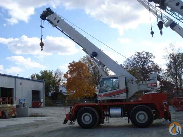 2000 Link-Belt RTC-8030 SII