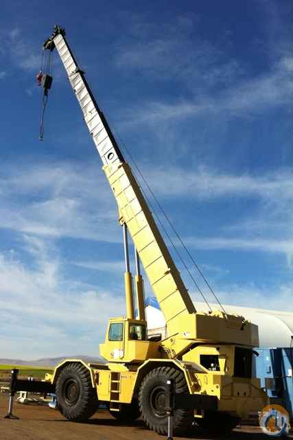 Crane has a Current Washington Certification, New Paint!