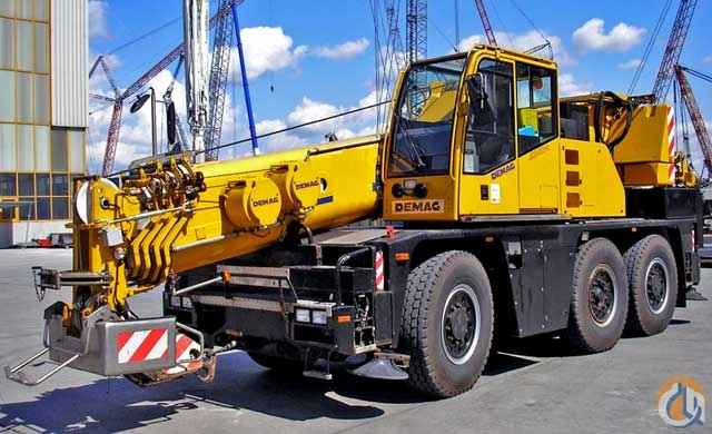 2000 Demag AC 40 City