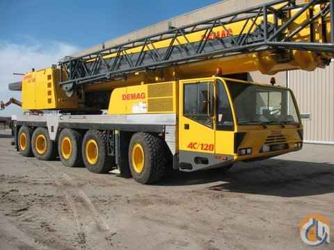 2000 Demag AC 120