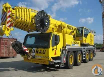 2009 Liebherr LTM 1100-4.2