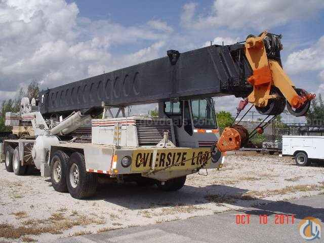 1984 Link-Belt HTC-1055