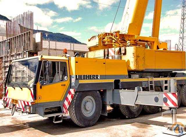 2000 Liebherr LTM 1160-2