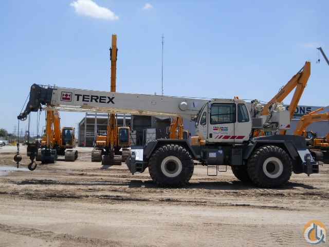 2008 Terex RT 335
