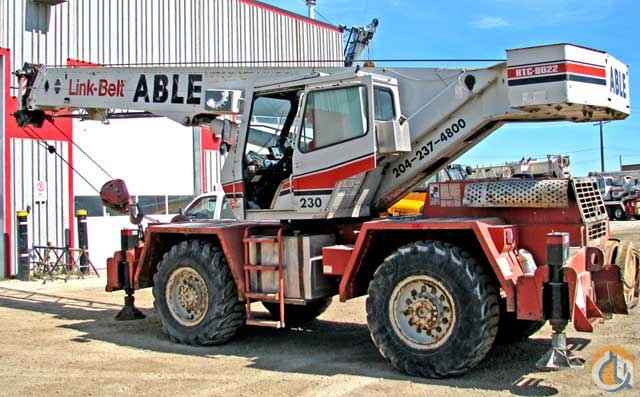 1995 Link-Belt RTC-8022