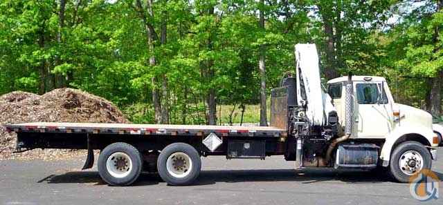 1998 IMT/PM KNUCKLEBOOM 32026; 1999 INTERNATIONAL 8100