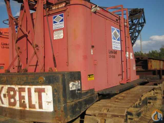 1980 Link-Belt LS-108B