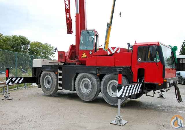 2001 Liebherr LTM 1040-1