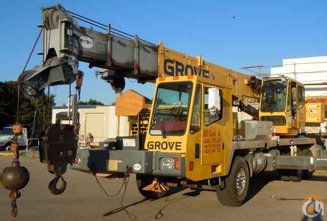 2003 Grove TMS500E