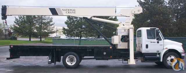 FOR SALE USED 18 TON NATIONAL 500E22 2008 IHC 4200